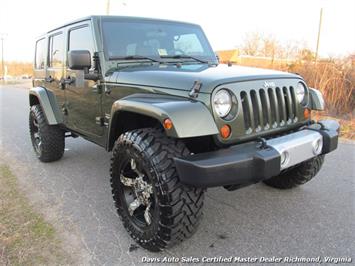 2008 Jeep Wrangler Unlimited Sahara 4x4 4 door   - Photo 4 - North Chesterfield, VA 23237