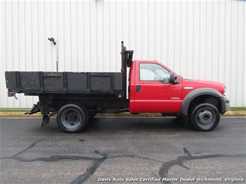 2005 Ford F-450 Super Duty XL Regular Cab Dump Bed Power Stroke Turbo Diesel   - Photo 13 - North Chesterfield, VA 23237