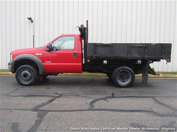 2005 Ford F-450 Super Duty XL Regular Cab Dump Bed Power Stroke Turbo Diesel   - Photo 2 - North Chesterfield, VA 23237