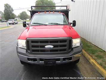 2005 Ford F-450 Super Duty XL Regular Cab Dump Bed Power Stroke Turbo Diesel   - Photo 23 - North Chesterfield, VA 23237