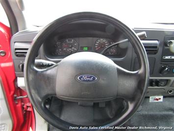 2005 Ford F-450 Super Duty XL Regular Cab Dump Bed Power Stroke Turbo Diesel   - Photo 7 - North Chesterfield, VA 23237