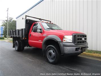 2005 Ford F-450 Super Duty XL Regular Cab Dump Bed Power Stroke Turbo Diesel   - Photo 14 - North Chesterfield, VA 23237