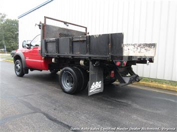 2005 Ford F-450 Super Duty XL Regular Cab Dump Bed Power Stroke Turbo Diesel   - Photo 3 - North Chesterfield, VA 23237