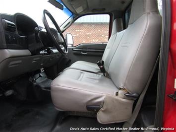 2005 Ford F-450 Super Duty XL Regular Cab Dump Bed Power Stroke Turbo Diesel   - Photo 18 - North Chesterfield, VA 23237