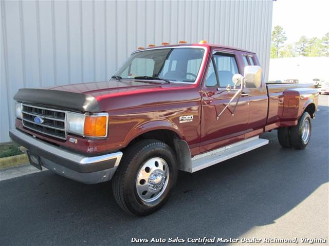 1990 Ford F 350 Super Duty Xlt Lariat Extended Cab Long Bed Drw