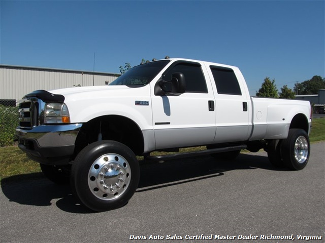 2002 Ford F-350 Super Duty Lariat 4dr Crew Cab Lariat