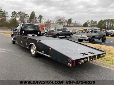 2000 Ford F-450 Super Duty XLT Flatbed Car Hauler/Carolina 7.3  Regular Cab Rollback Power Stroke Turbo Diesel Dual Rear Wheel (SOLD) - Photo 10 - North Chesterfield, VA 23237