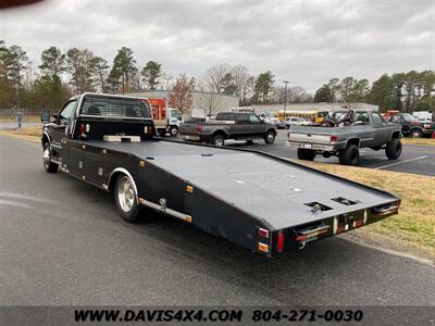 2000 Ford F-450 Super Duty XLT Flatbed Car Hauler/Carolina 7.3  Regular Cab Rollback Power Stroke Turbo Diesel Dual Rear Wheel (SOLD) - Photo 9 - North Chesterfield, VA 23237