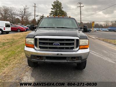 2000 Ford F-450 Super Duty XLT Flatbed Car Hauler/Carolina 7.3  Regular Cab Rollback Power Stroke Turbo Diesel Dual Rear Wheel (SOLD) - Photo 4 - North Chesterfield, VA 23237