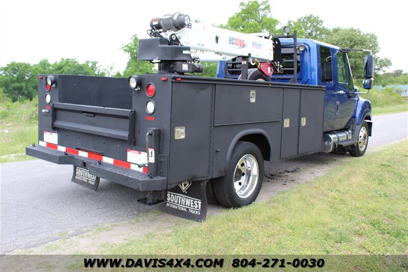 2012 International TerraStar TA005 4300 Extended Cab Custom Utility ...