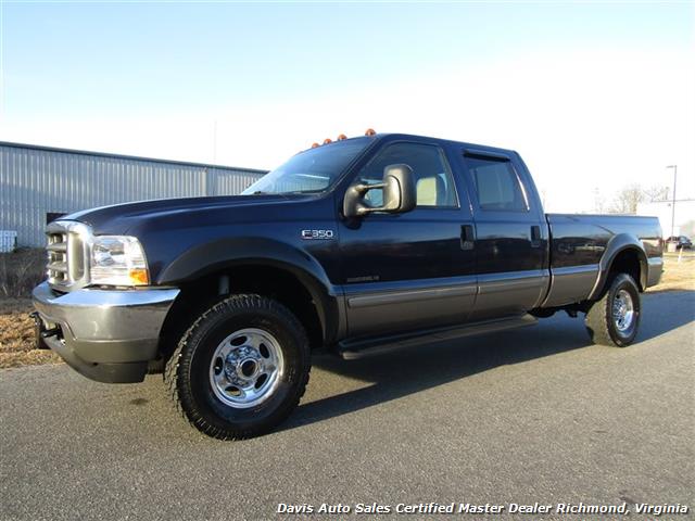 2002 ford f 350 super duty lariat 7 3 diesel 4x4 crew cab long bed 2002 ford f 350 super duty lariat 7 3