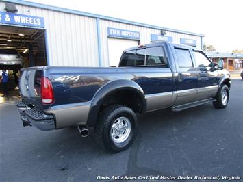 2002 Ford F-350 Super Duty Lariat 7.3 Diesel 4X4 Crew Cab Long Bed   - Photo 23 - North Chesterfield, VA 23237