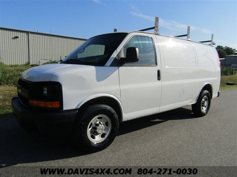 2012 Chevrolet Express G 3500 1 Ton Commercial Cargo Work (SOLD)