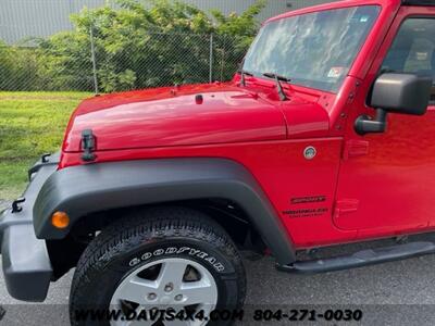 2017 Jeep Wrangler Sport   - Photo 22 - North Chesterfield, VA 23237