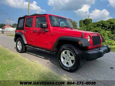 2017 Jeep Wrangler Sport   - Photo 3 - North Chesterfield, VA 23237