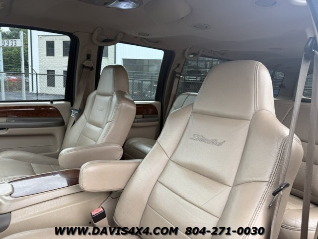 2002 Ford Excursion Lariat 6 Door Custom 4x4 - Photo 11 - North Chesterfield, VA 23237
