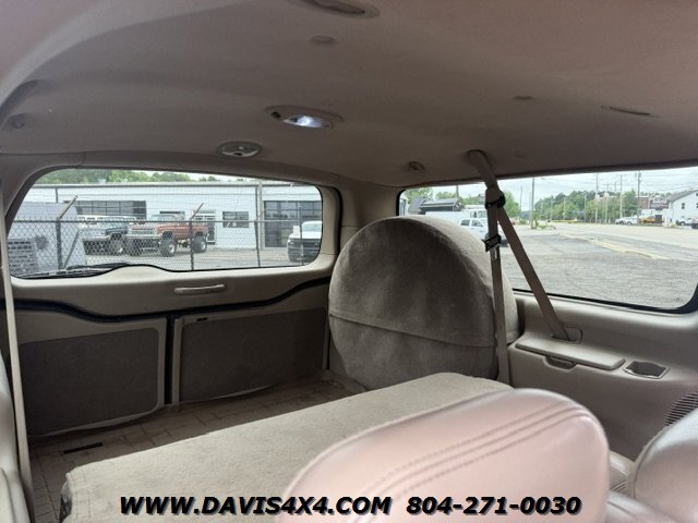 2002 Ford Excursion Lariat 6 Door Custom 4x4 - Photo 25 - North Chesterfield, VA 23237