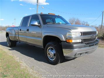 2001 Chevrolet Silverado 3500 LS Crew Cab Long Bed Dually   - Photo 2 - North Chesterfield, VA 23237