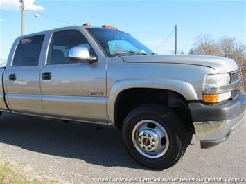 2001 Chevrolet Silverado 3500 LS Crew Cab Long Bed Dually   - Photo 3 - North Chesterfield, VA 23237