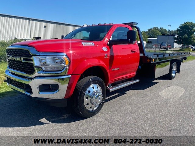 2022 Dodge Ram 5500 Heavy Duty Rollback Diesel Wrecker/Tow Truck