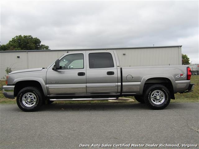 2006 Chevrolet Silverado 1500 LT1 4dr Crew Cab Short Bed 4x4