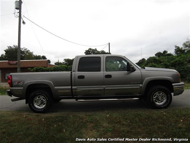 2006 Chevrolet Silverado 1500 LT1 4dr Crew Cab Short Bed 4x4