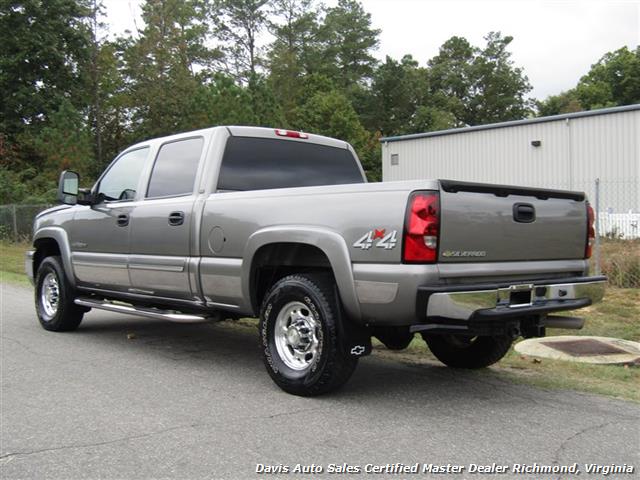 2006 Chevrolet Silverado 1500 LT1 4dr Crew Cab Short Bed 4x4