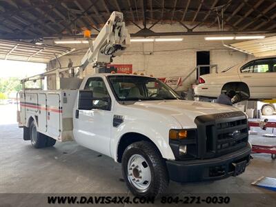 2008 Ford F-350 Superduty Altec Utility Bucket Truck   - Photo 3 - North Chesterfield, VA 23237