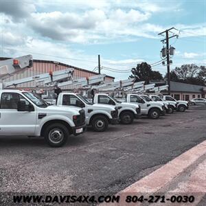 2008 Ford F-350 Superduty Altec Utility Bucket Truck   - Photo 25 - North Chesterfield, VA 23237