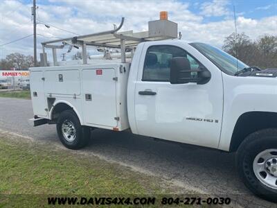 2008 Chevrolet Silverado 3500 Utility Work Truck   - Photo 18 - North Chesterfield, VA 23237