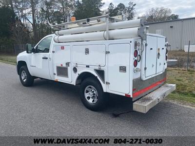 2008 Chevrolet Silverado 3500 Utility Work Truck   - Photo 6 - North Chesterfield, VA 23237