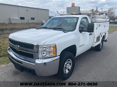 2008 Chevrolet Silverado 3500 Utility Work Truck   - Photo 20 - North Chesterfield, VA 23237