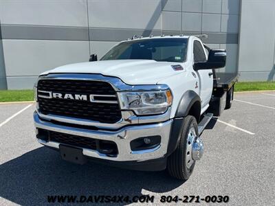 2023 RAM 5500 Cummins Flatbed Tow Truck Jerrdan Rollback   - Photo 2 - North Chesterfield, VA 23237