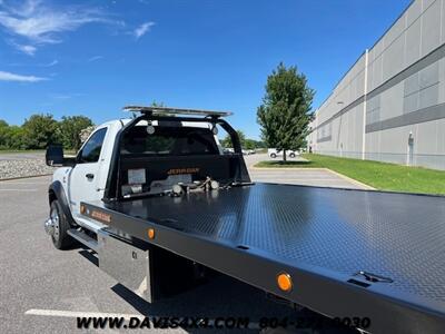 2023 RAM 5500 Cummins Flatbed Tow Truck Jerrdan Rollback   - Photo 12 - North Chesterfield, VA 23237