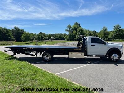 2023 RAM 5500 Cummins Flatbed Tow Truck Jerrdan Rollback   - Photo 8 - North Chesterfield, VA 23237