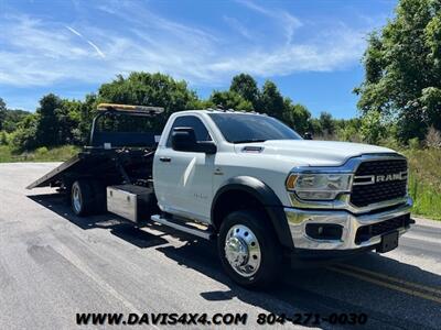2023 RAM 5500 Cummins Flatbed Tow Truck Jerrdan Rollback   - Photo 35 - North Chesterfield, VA 23237