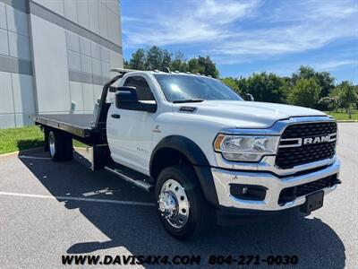 2023 RAM 5500 Cummins Flatbed Tow Truck Jerrdan Rollback   - Photo 4 - North Chesterfield, VA 23237