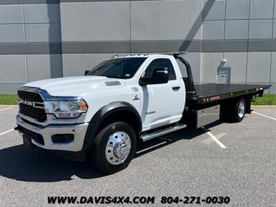 2023 RAM 5500 Cummins Flatbed Tow Truck Jerrdan Rollback   - Photo 19 - North Chesterfield, VA 23237