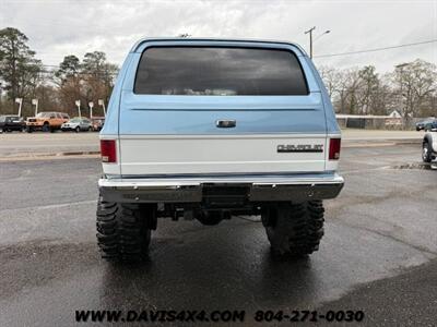 1987 Chevrolet Suburban V20 Lifted Squarebody   - Photo 4 - North Chesterfield, VA 23237