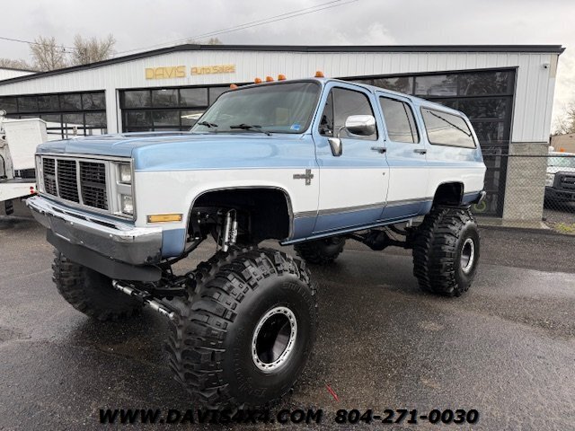 1987 Chevrolet Suburban V20 Lifted Squarebody  
