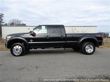 2011 Ford F-450 Super Duty Lariat FX4 Off Road 4X4 6.7 Power Stroke ...