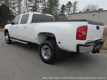 2011 GMC Sierra 3500 HD SLT DRW Crew Cab Long Bed   - Photo 3 - North Chesterfield, VA 23237