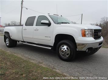 2011 GMC Sierra 3500 HD SLT DRW Crew Cab Long Bed   - Photo 10 - North Chesterfield, VA 23237