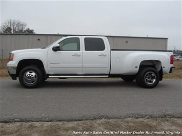 2011 GMC Sierra 3500 HD SLT DRW Crew Cab Long Bed   - Photo 2 - North Chesterfield, VA 23237