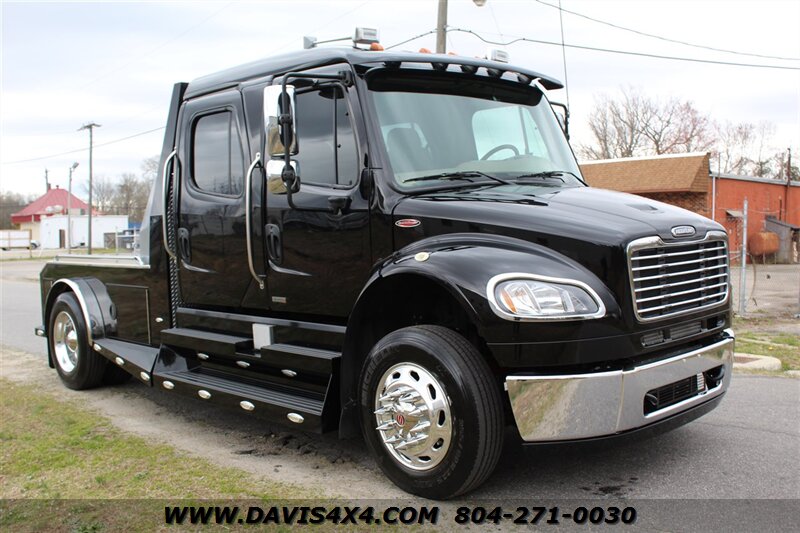 2008 Freightliner M2 106 Sport Chassis Cummins Diesel Hauler Flatbed (SOLD)