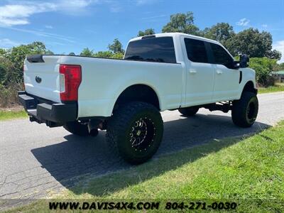 2017 Ford F-250 Superduty Crew Cab Short Bed Diesel 4x4 Lifted  Pickup - Photo 4 - North Chesterfield, VA 23237