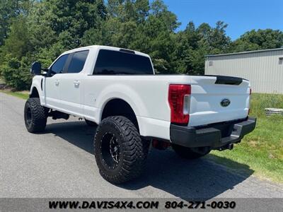 2017 Ford F-250 Superduty Crew Cab Short Bed Diesel 4x4 Lifted  Pickup - Photo 6 - North Chesterfield, VA 23237