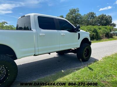 2017 Ford F-250 Superduty Crew Cab Short Bed Diesel 4x4 Lifted  Pickup - Photo 37 - North Chesterfield, VA 23237