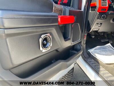 2017 Ford F-250 Superduty Crew Cab Short Bed Diesel 4x4 Lifted  Pickup - Photo 17 - North Chesterfield, VA 23237