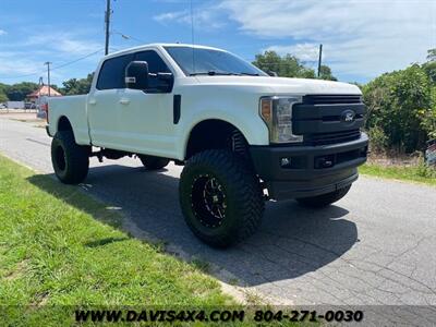 2017 Ford F-250 Superduty Crew Cab Short Bed Diesel 4x4 Lifted  Pickup - Photo 3 - North Chesterfield, VA 23237